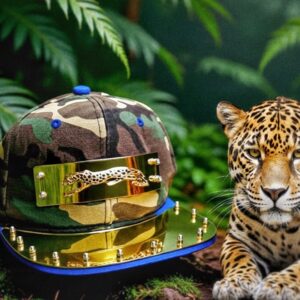 Jaguar Luxe Camo Hat